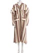 Ulla Johnson Linen Striped Jacket