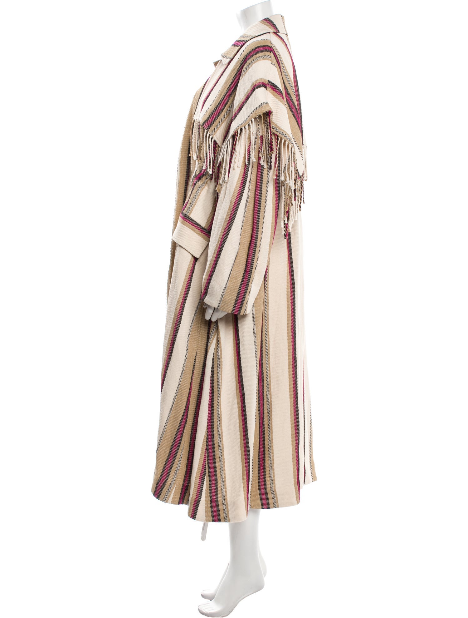 Ulla Johnson Linen Striped Jacket