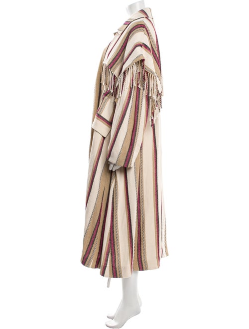 Ulla Johnson Linen Striped Jacket