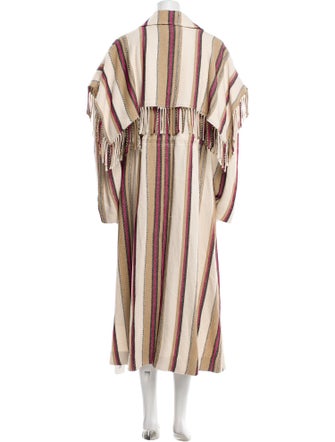 Ulla Johnson Linen Striped Jacket