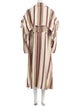 Ulla Johnson Linen Striped Jacket