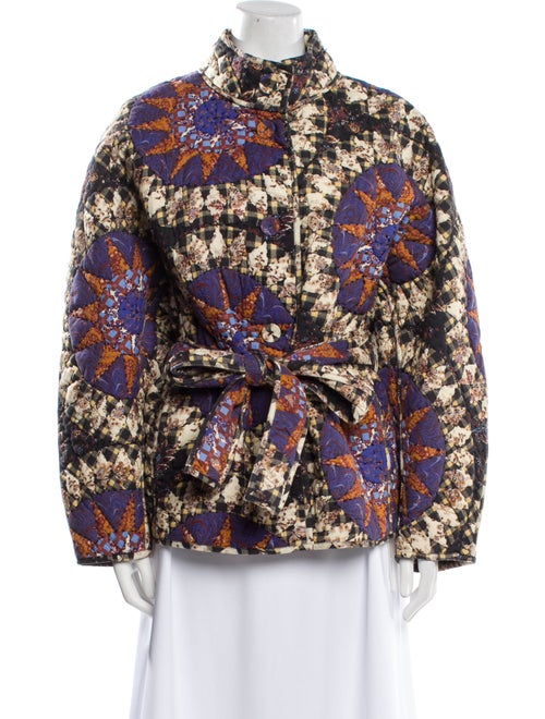Ulla Johnson Printed Jacket