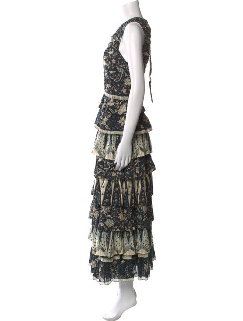 Ulla Johnson Printed Long Dress