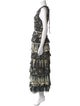Ulla Johnson Printed Long Dress