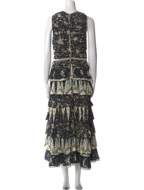 Ulla Johnson Printed Long Dress
