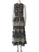 Ulla Johnson Printed Long Dress