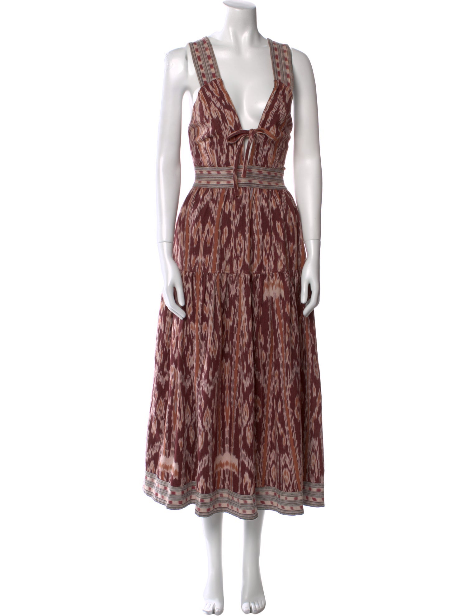 Ulla Johnson Printed Long Dress