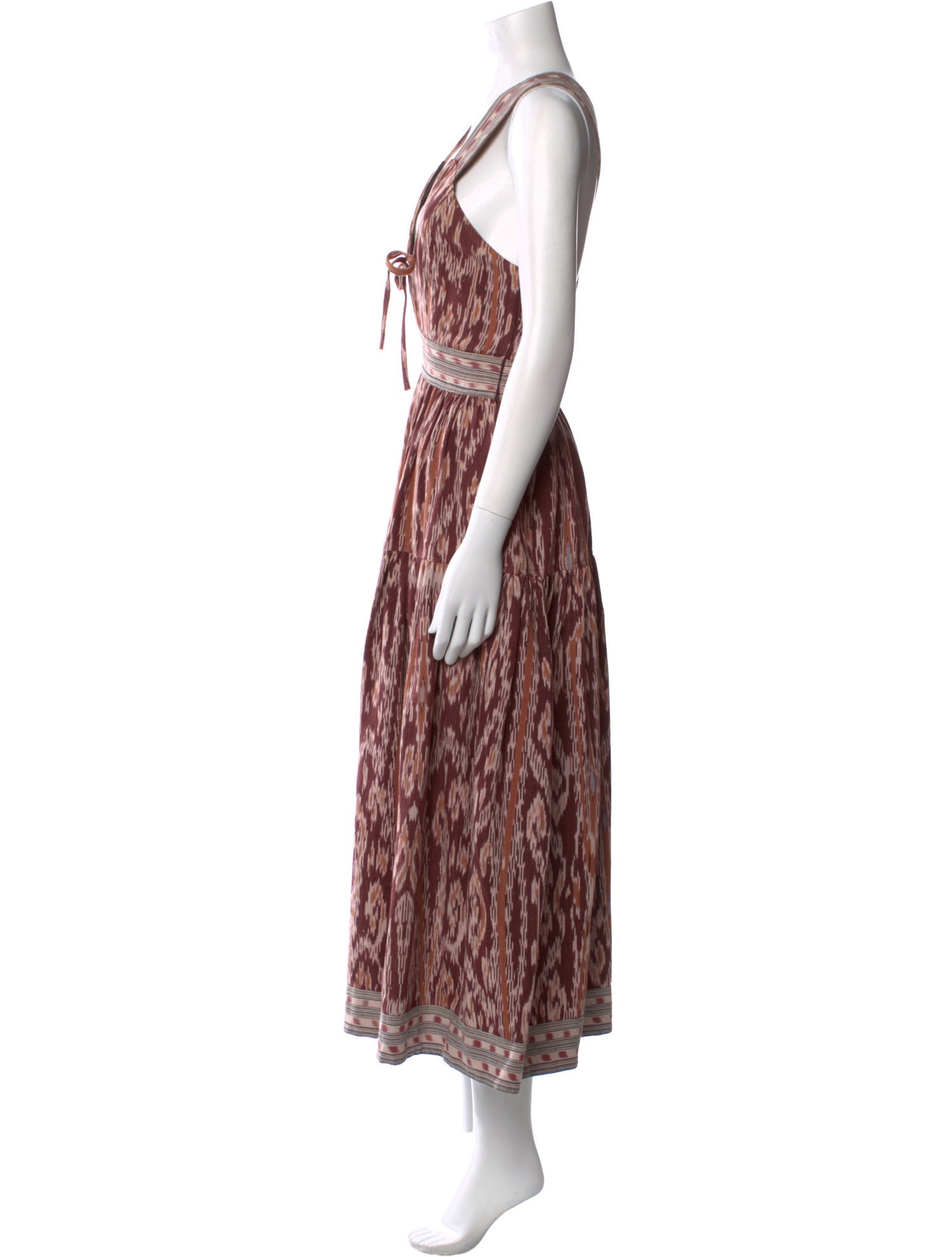 Ulla Johnson Printed Long Dress