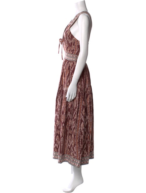 Ulla Johnson Printed Long Dress