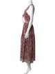 Ulla Johnson Printed Long Dress