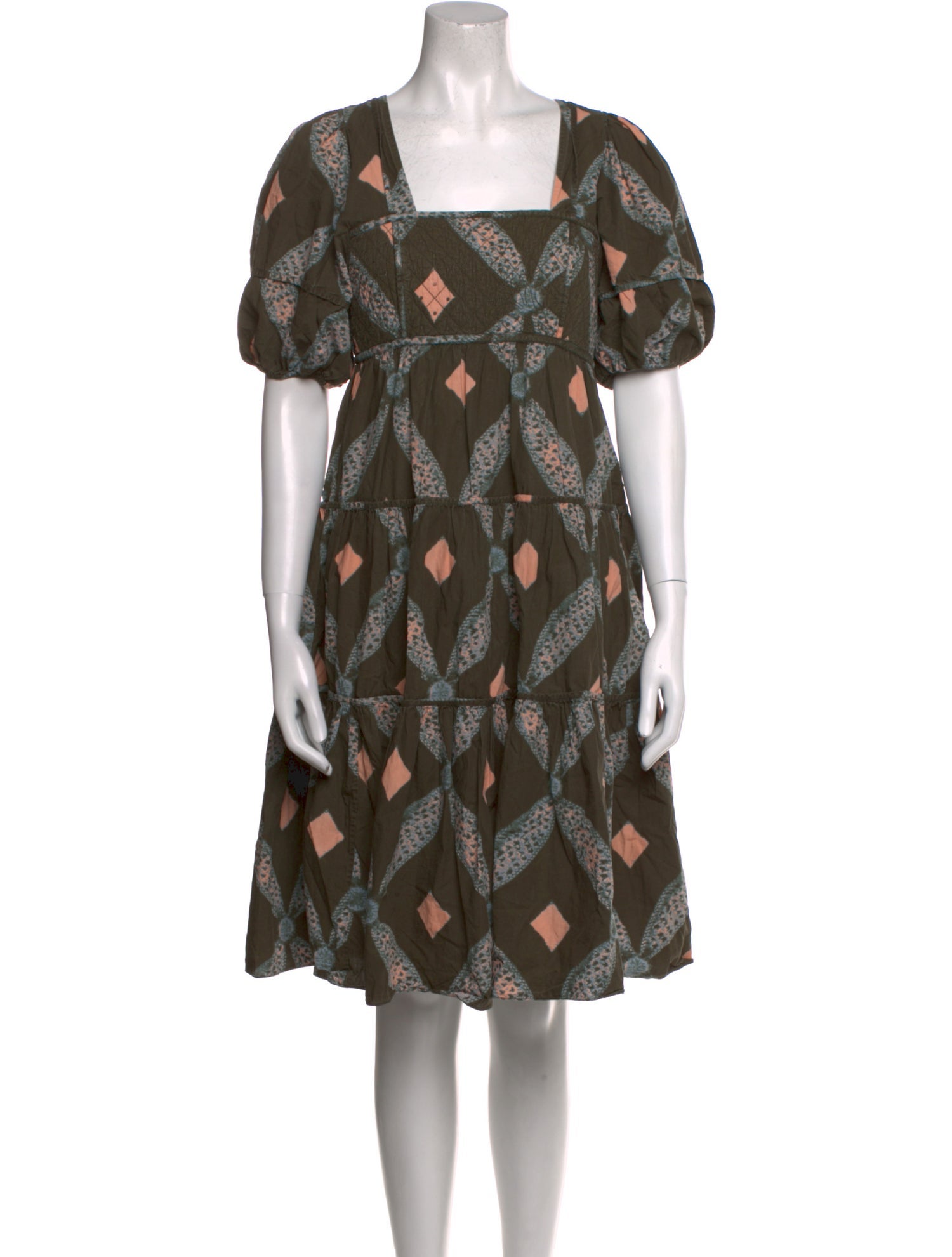 Ulla Johnson Printed Knee-Length Dress