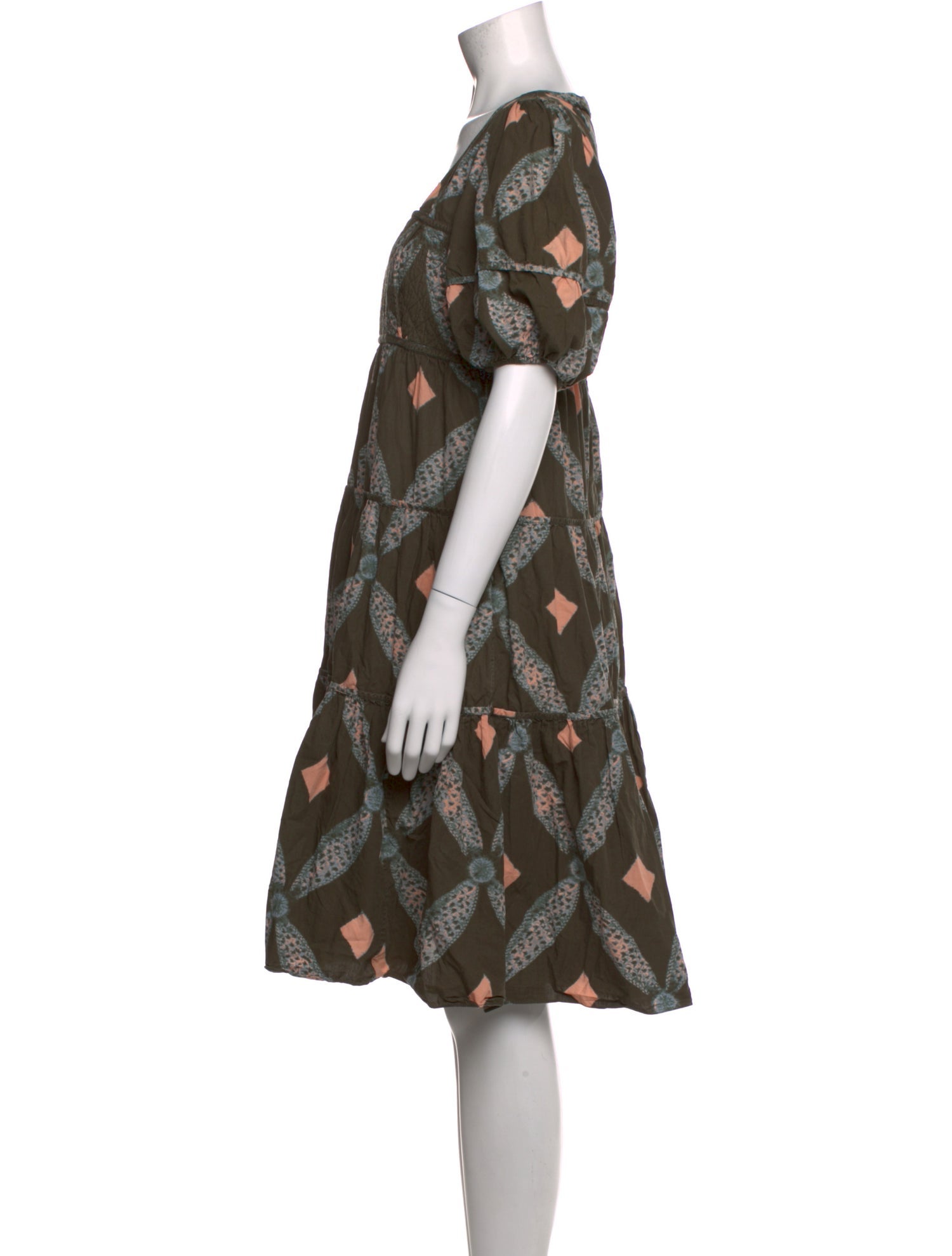 Ulla Johnson Printed Knee-Length Dress