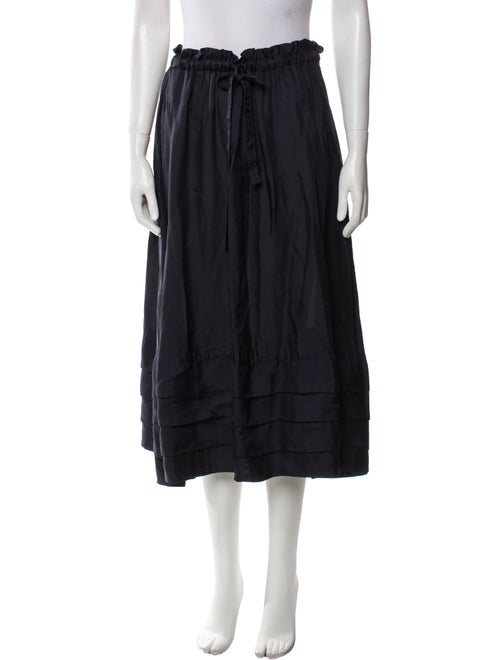 Ulla Johnson Ruffle Embellishment Midi Length Skirt