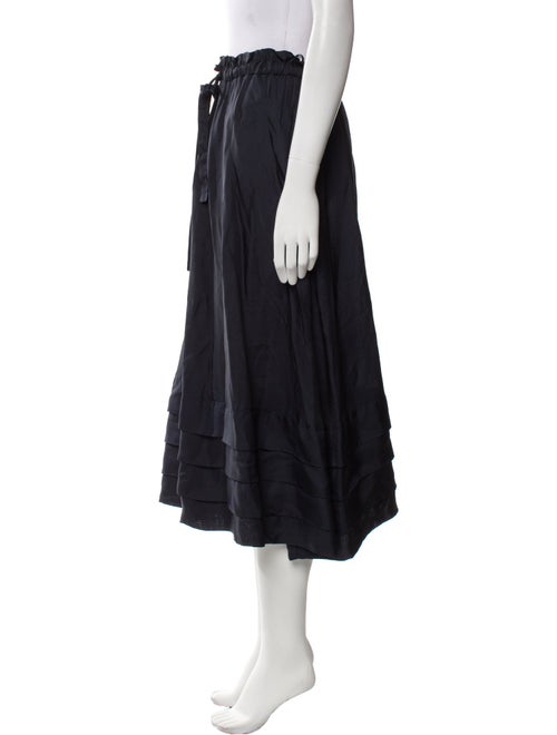 Ulla Johnson Ruffle Embellishment Midi Length Skirt