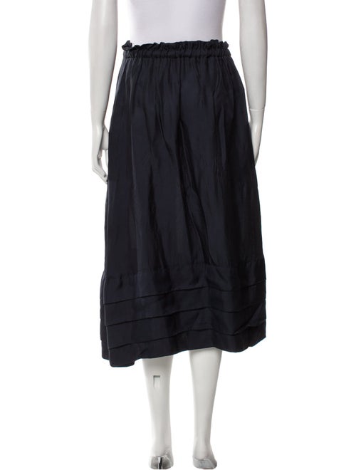 Ulla Johnson Ruffle Embellishment Midi Length Skirt