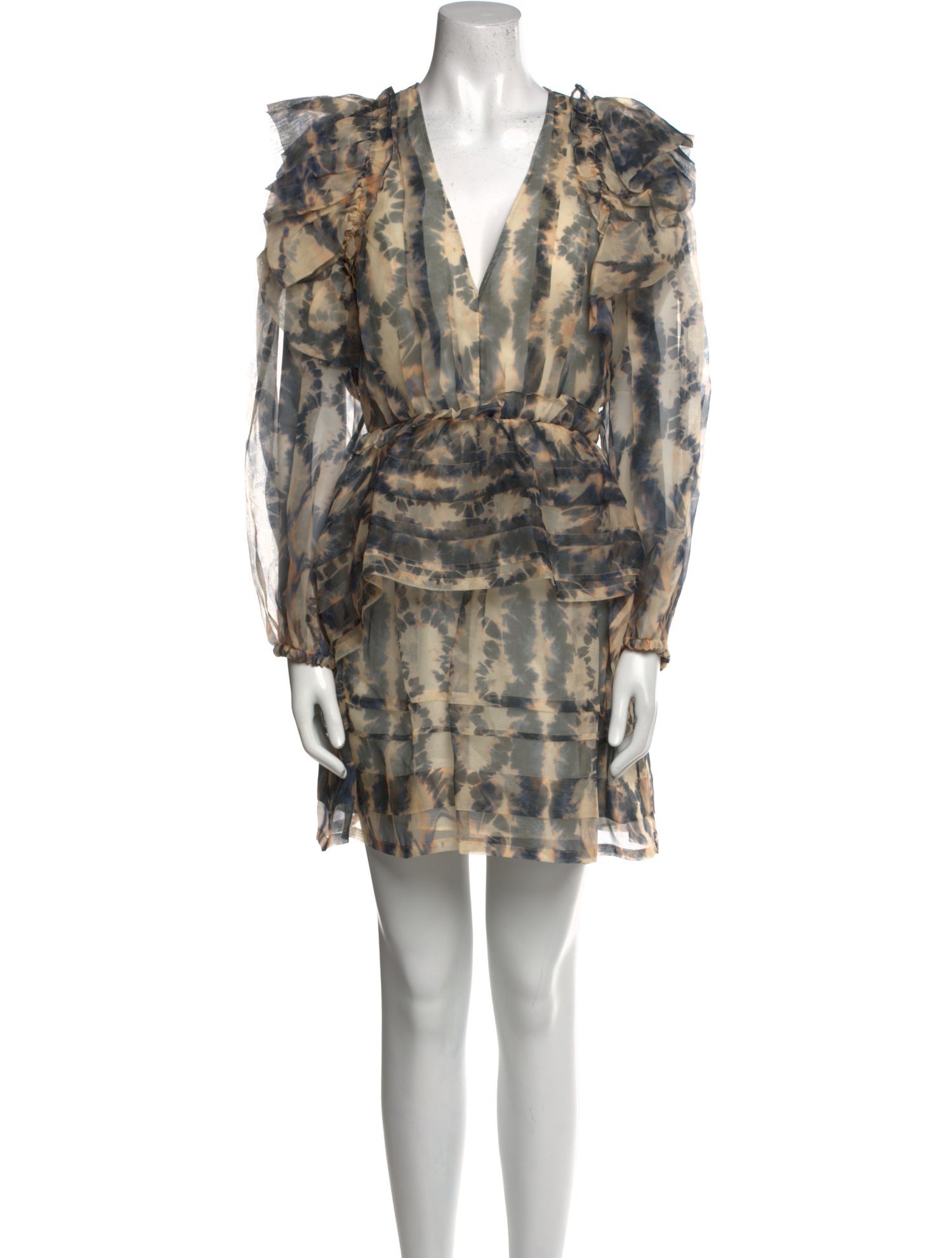 Ulla Johnson Silk Mini Dress