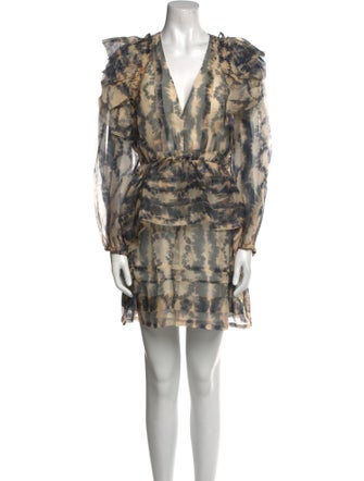 Ulla Johnson Silk Mini Dress