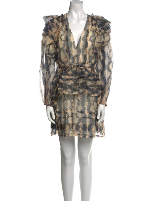 Ulla Johnson Silk Mini Dress