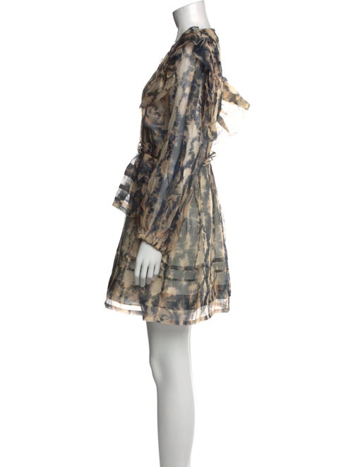 Ulla Johnson Silk Mini Dress