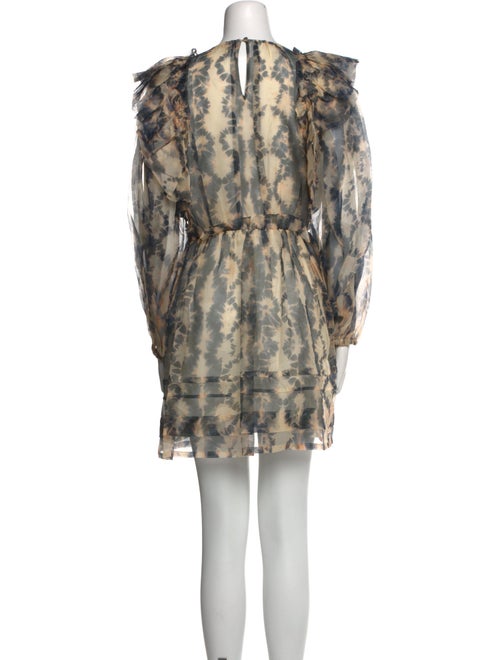 Ulla Johnson Silk Mini Dress