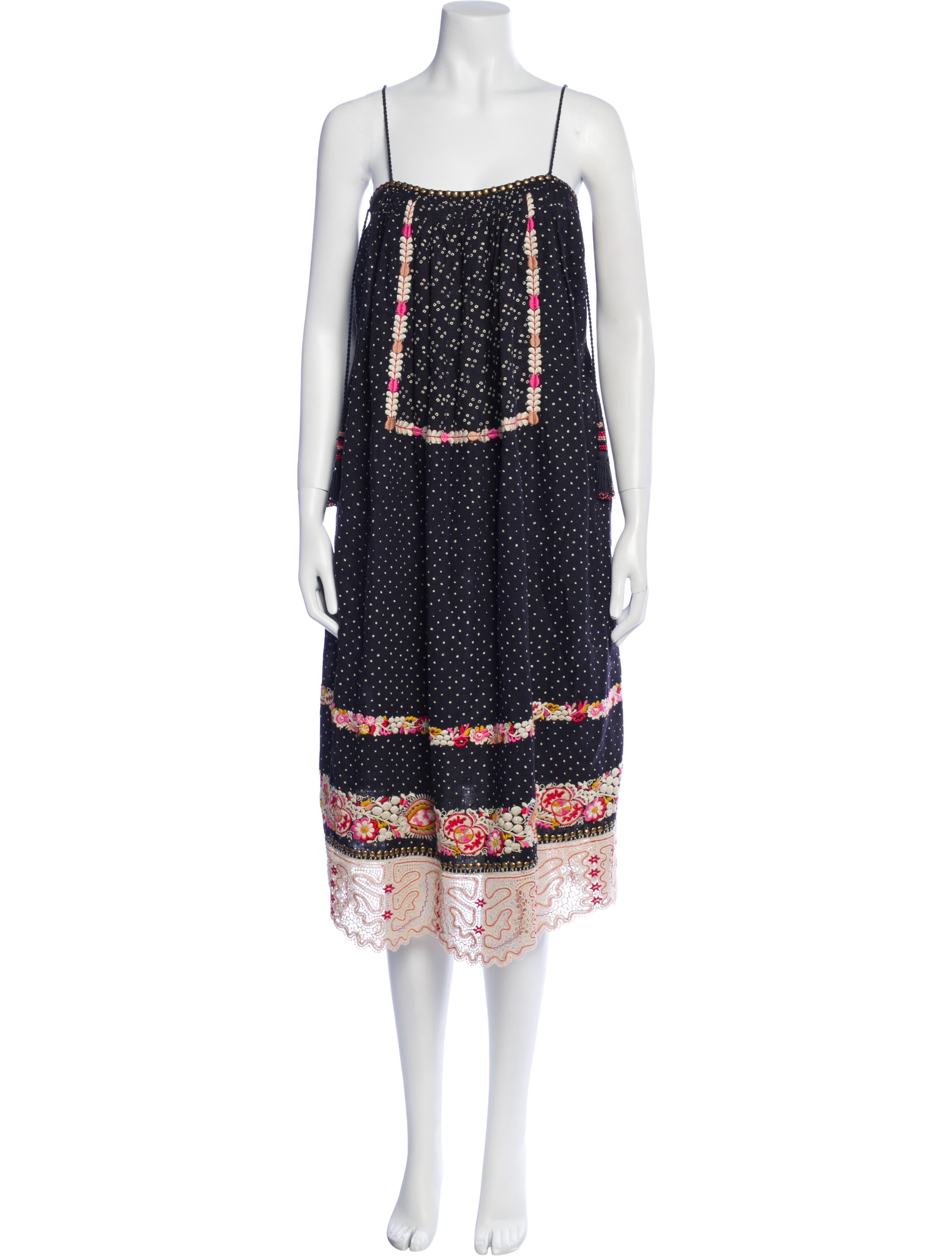 Ulla Johnson Linen Midi Length Dress