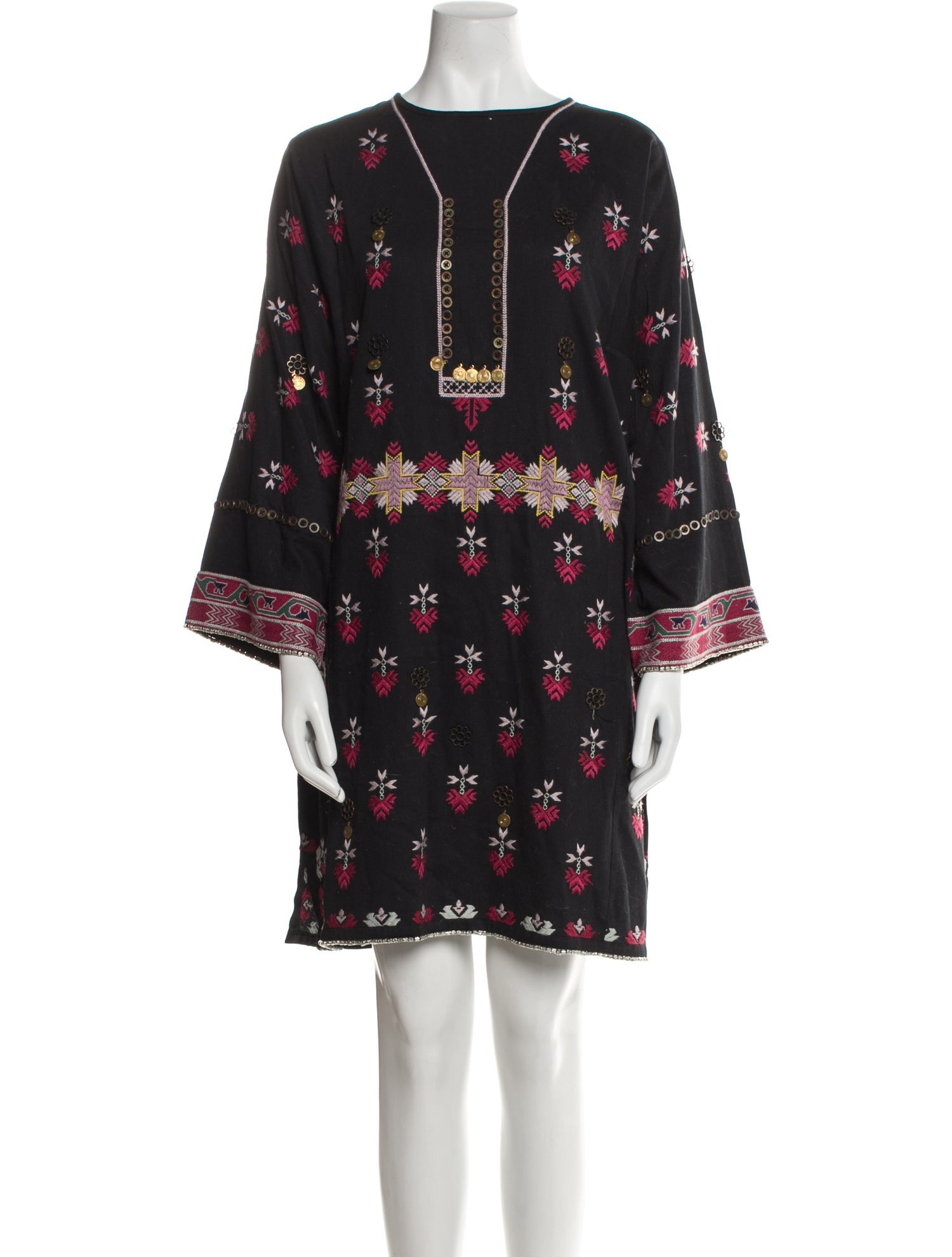 Ulla Johnson Floral Print Mini Dress