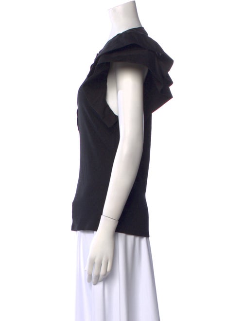 Ulla Johnson Crew Neck Short Sleeve T-Shirt