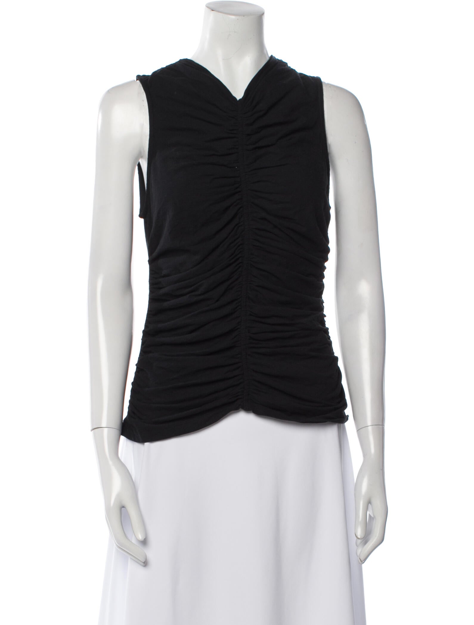 Ulla Johnson V-Neck Sleeveless Top