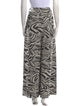 Ulla Johnson Animal Print Wide Leg Pants
