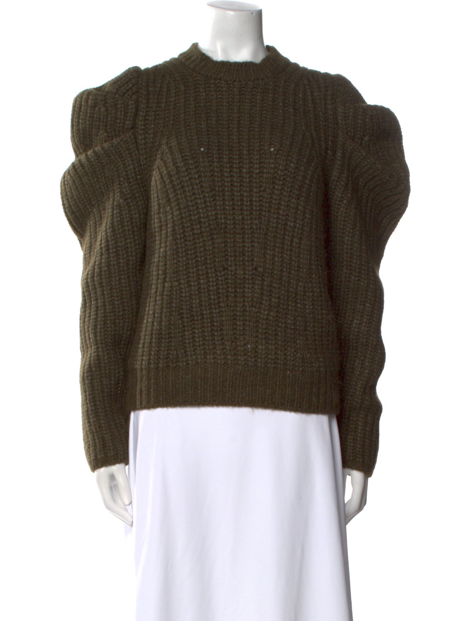 Ulla Johnson Baby Alpaca Crew Neck Sweater