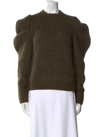 Ulla Johnson Baby Alpaca Crew Neck Sweater