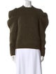 Ulla Johnson Baby Alpaca Crew Neck Sweater