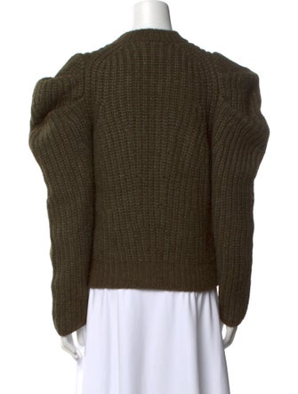 Ulla Johnson Baby Alpaca Crew Neck Sweater