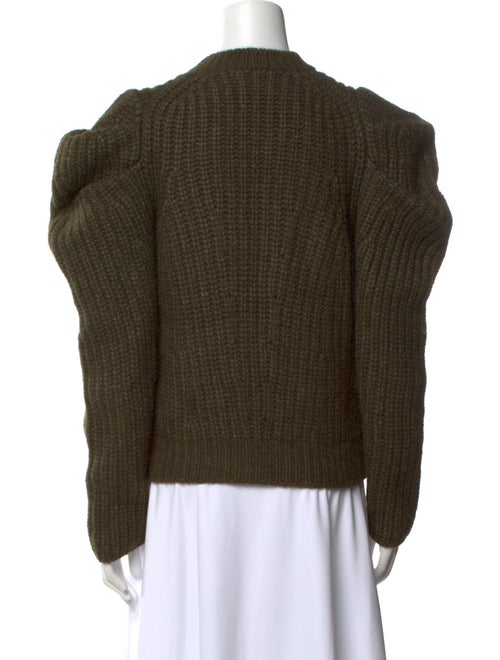 Ulla Johnson Baby Alpaca Crew Neck Sweater