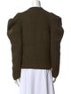 Ulla Johnson Baby Alpaca Crew Neck Sweater