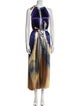 Ulla Johnson Printed Long Dress