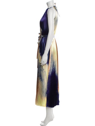 Ulla Johnson Printed Long Dress