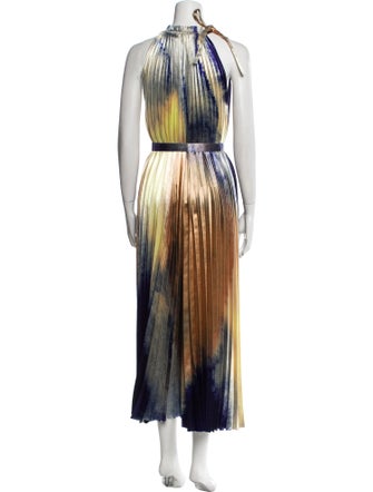 Ulla Johnson Printed Long Dress