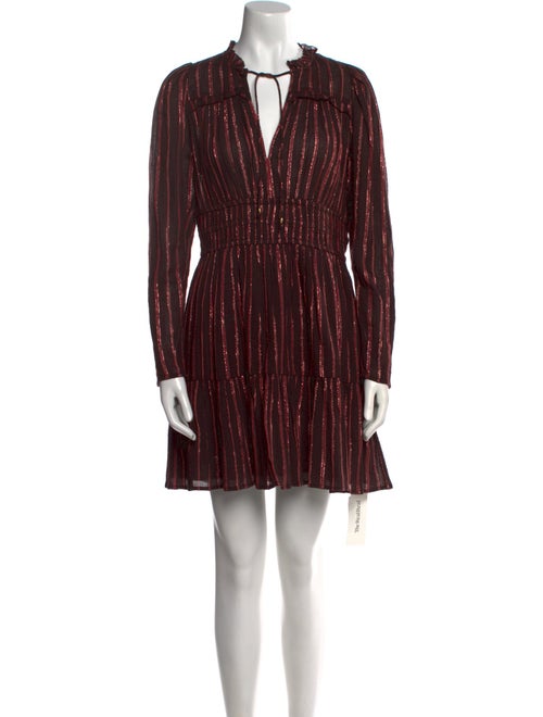 Ulla Johnson Striped Mini Dress