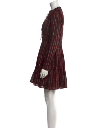 Ulla Johnson Striped Mini Dress