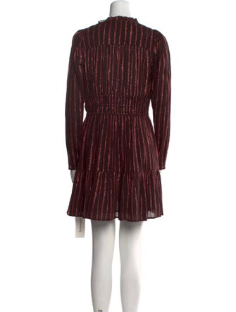 Ulla Johnson Striped Mini Dress