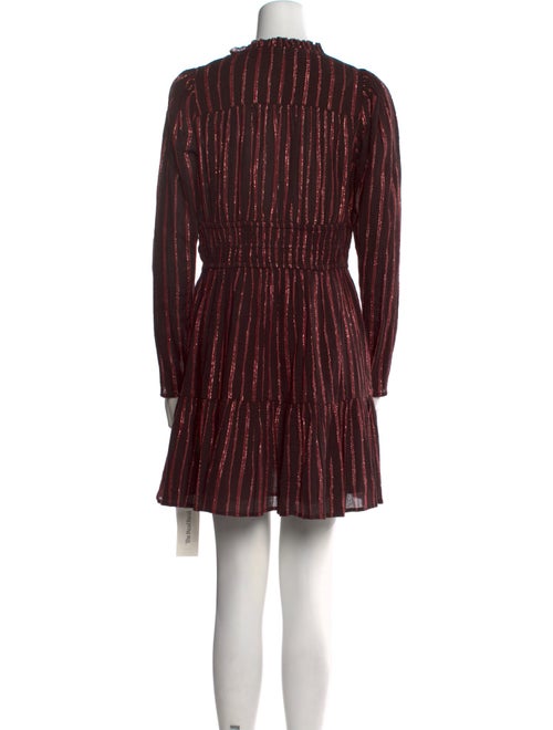 Ulla Johnson Striped Mini Dress