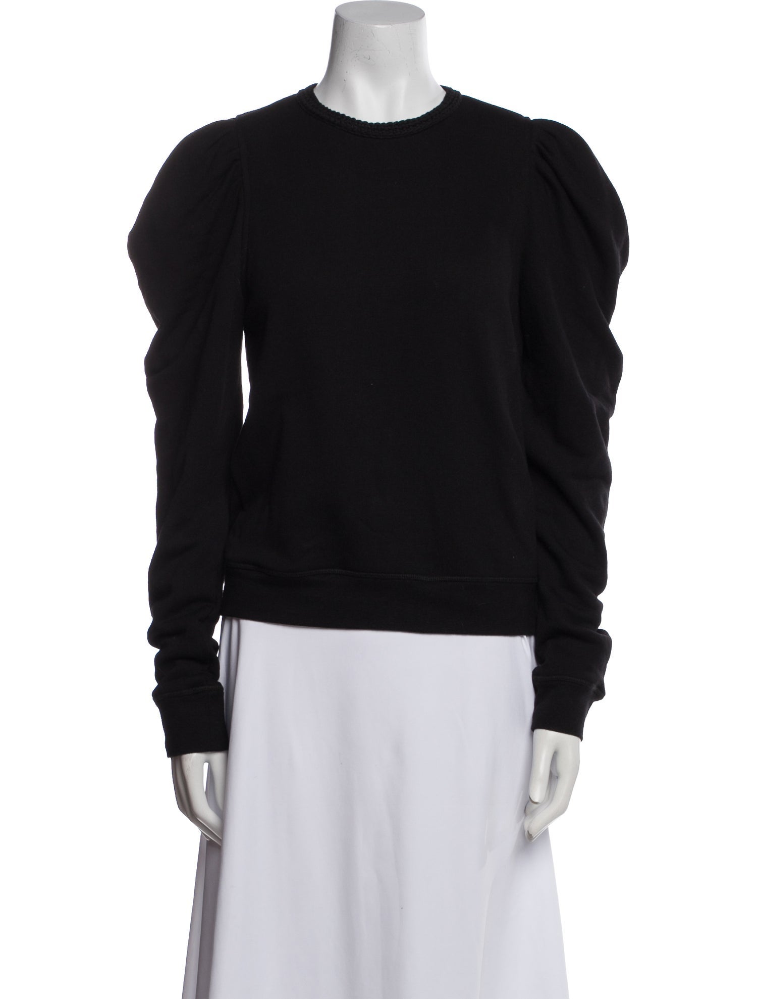 Ulla Johnson Crew Neck Long Sleeve Sweatshirt