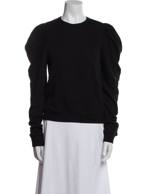 Ulla Johnson Crew Neck Long Sleeve Sweatshirt