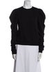 Ulla Johnson Crew Neck Long Sleeve Sweatshirt