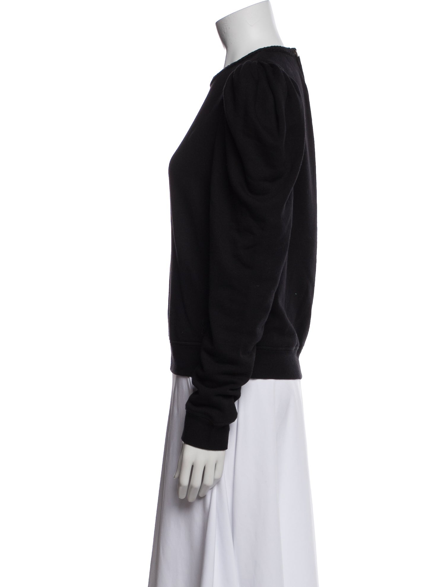 Ulla Johnson Crew Neck Long Sleeve Sweatshirt