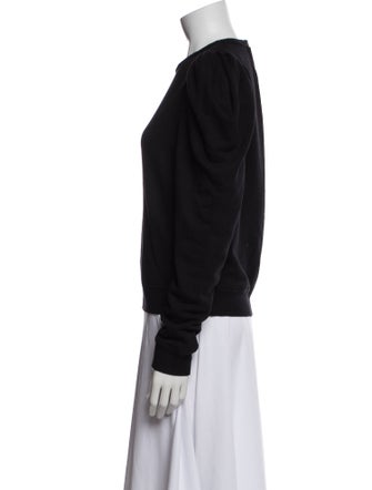 Ulla Johnson Crew Neck Long Sleeve Sweatshirt