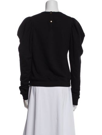 Ulla Johnson Crew Neck Long Sleeve Sweatshirt