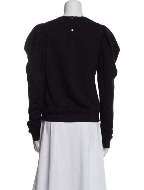 Ulla Johnson Crew Neck Long Sleeve Sweatshirt