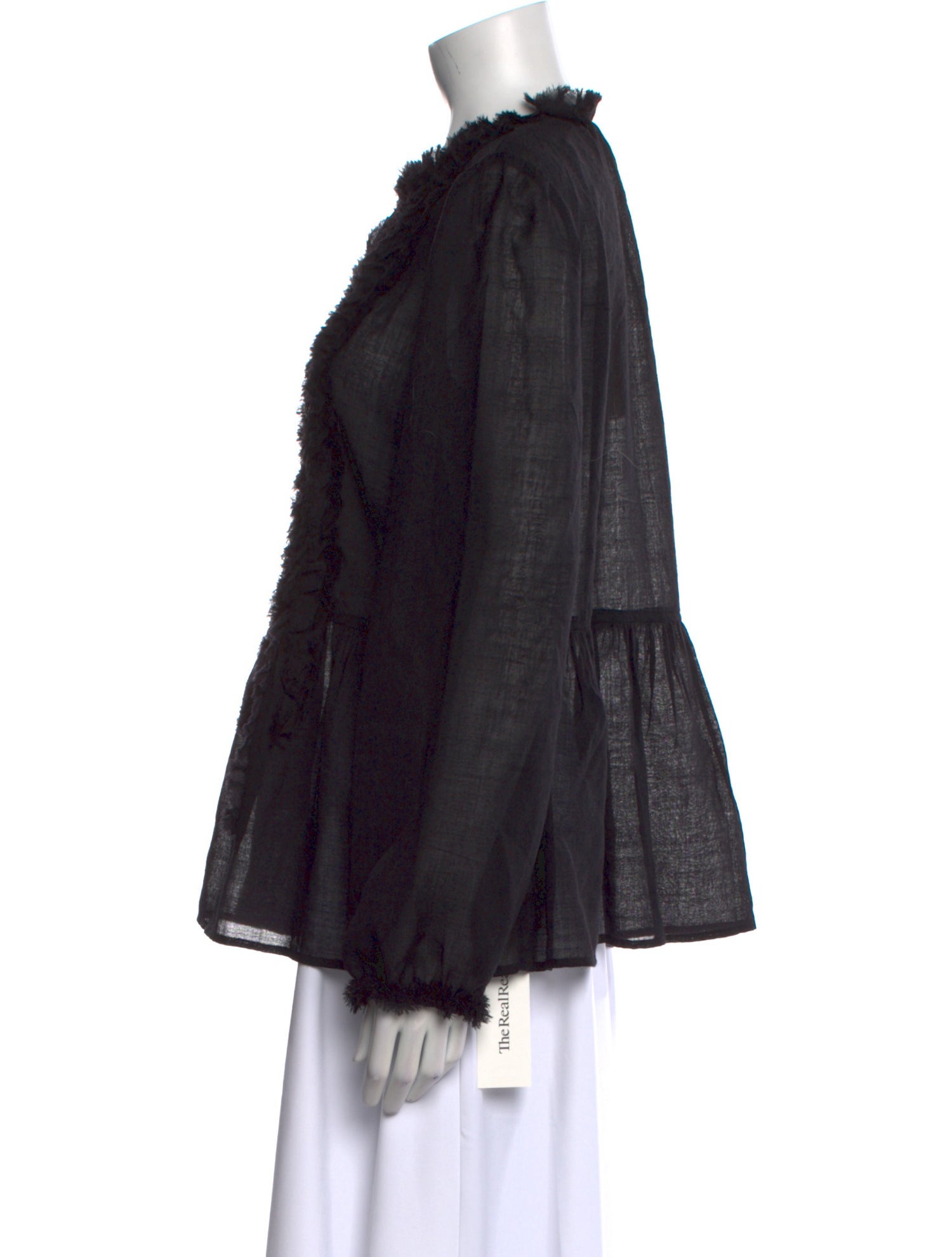 Ulla Johnson Wool Mock Neck Blouse w/ Tags